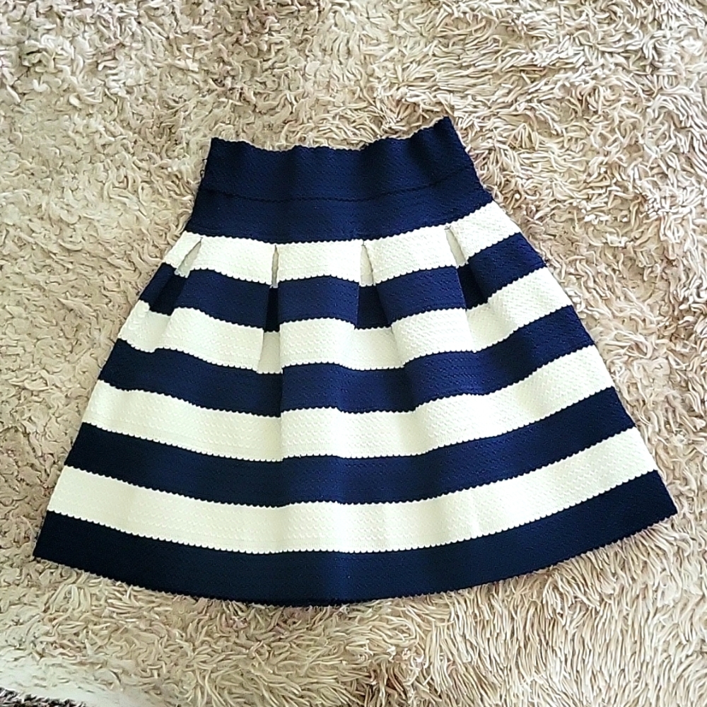 Wishlist striped skirt